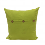 40cm Cushion Cover - Green